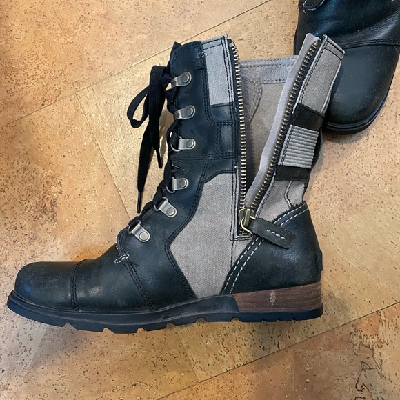 Sorel Major Carly combat boots - Picture 3 of 5